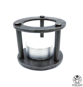 Preview: Stövchen, Duftlampe mit Schale aus Messing